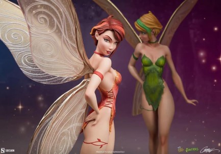Sideshow Collectibles - Sideshow Collectibles JSC Tinkerbell ( Fall Variant ) Statue - 2005054 -