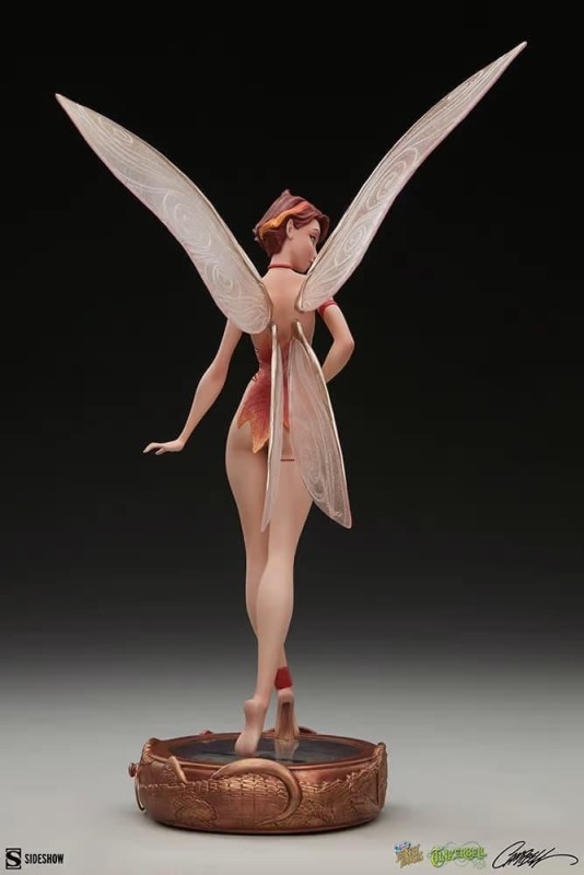 Sideshow Collectibles JSC Tinkerbell ( Fall Variant ) Statue - 2005054 -
