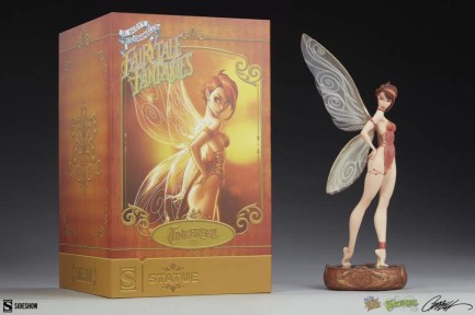 Sideshow Collectibles JSC Tinkerbell ( Fall Variant ) Statue - 2005054 - - Thumbnail