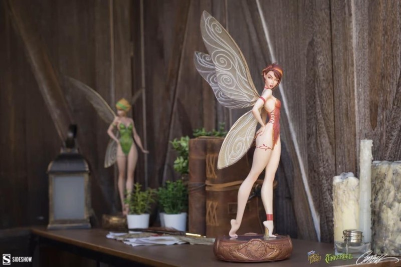 Sideshow Collectibles JSC Tinkerbell ( Fall Variant ) Statue - 2005054 -
