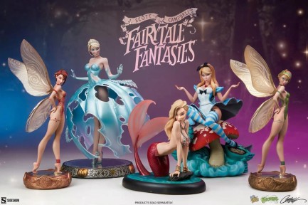 Sideshow Collectibles JSC Tinkerbell ( Fall Variant ) Statue - 2005054 - - Thumbnail