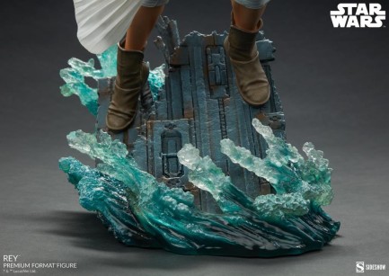Sideshow Collectibles Kylo Ren & Rey Premium Format Figure Set - 300793 & 300794 - Star Wars / Skywalker Legacy Set - Thumbnail