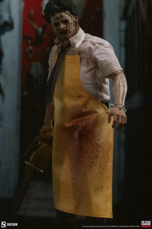 Sideshow Collectibles Leatherface Killing Mask Sixth Scale Figure - 100470 - Sideshow Horror Classics / The Texas Chainsaw Massacre (1974)