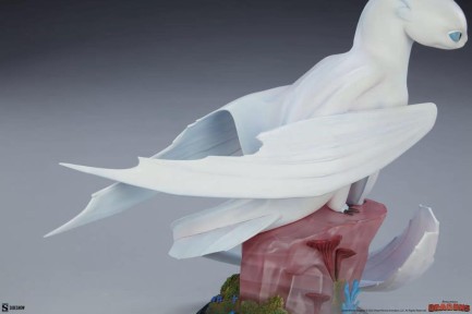 Sideshow Collectibles Light Fury Statue - 200616 - Thumbnail