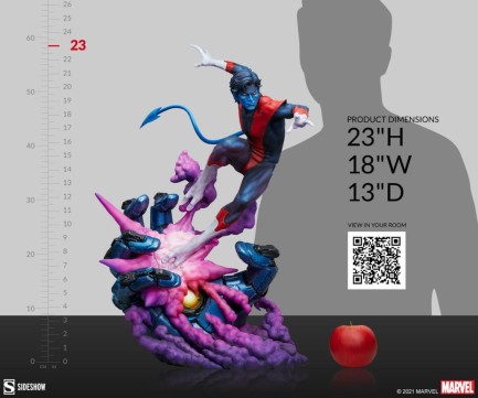 Sideshow Collectibles Nightcrawler Premium Format Figure 300814 - Thumbnail