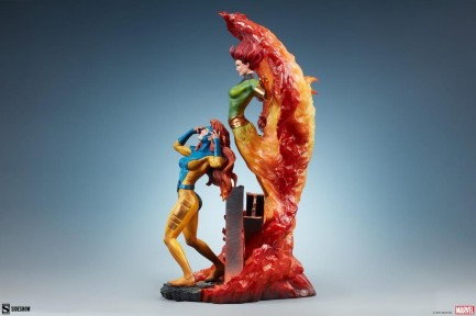 Sideshow Collectibles Phoenix and Jean Grey Maquette - 200572 - Marvel Comics / X-Men Classics - Thumbnail