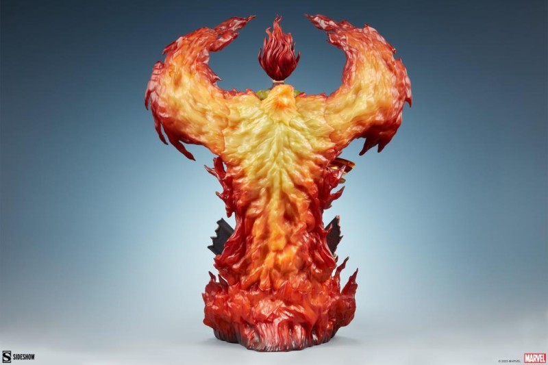 Sideshow Collectibles Phoenix and Jean Grey Maquette - 200572 - Marvel Comics / X-Men Classics