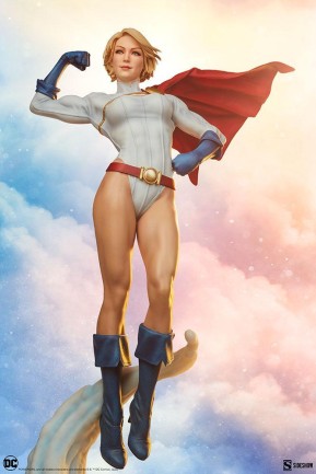 Sideshow Collectibles Power Girl Premium Format Figure 300751 - Thumbnail