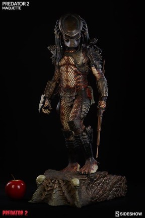 Sideshow Collectibles Predator II Maquette - Thumbnail