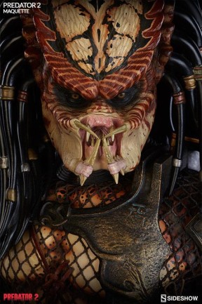 Sideshow Collectibles Predator II Maquette - Thumbnail