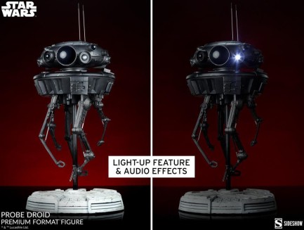 Sideshow Collectibles Probe Droid Premium Format Figure - 400328 - Star Wars / Episode V Empire Strikes Back - Thumbnail