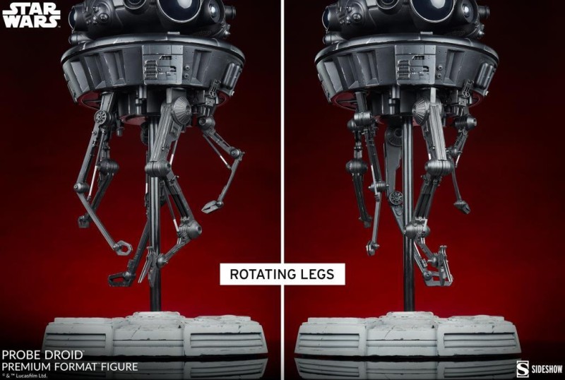 Sideshow Collectibles Probe Droid Premium Format Figure - 400328 - Star Wars / Episode V Empire Strikes Back (ÖN SİPARİŞ)
