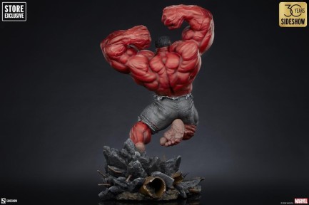 Sideshow Collectibles Red Hulk (Thunderbolt Ross) Store Exclusive Premium Format Figure 3008663 Marvel / Sideshow Hulk Collection - Thumbnail