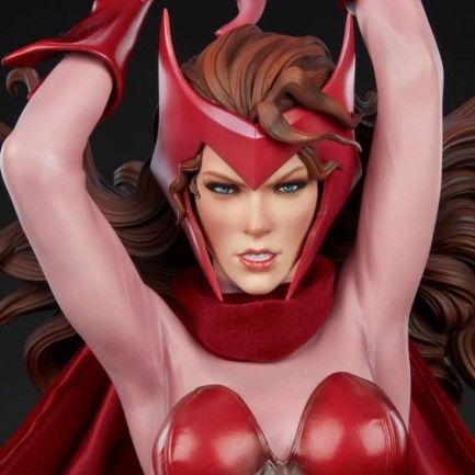 Sideshow Collectibles Scarlet Witch Premium Format Figure 300485 - Thumbnail