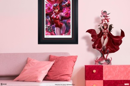 Sideshow Collectibles Scarlet Witch Premium Format Figure 300485 - Thumbnail