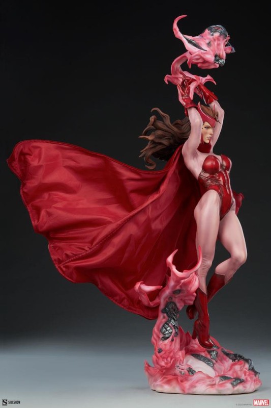 Sideshow Collectibles Scarlet Witch Premium Format Figure 300485