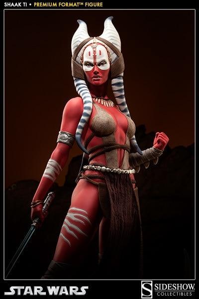 Sideshow Collectibles Shaak Ti Premium Format Figure