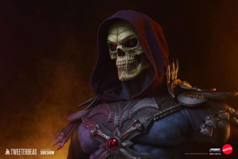 Sideshow Collectibles Skeletor Legends 1:1 Life-Size Bust Masters Of The Universe (Ön Sipariş)