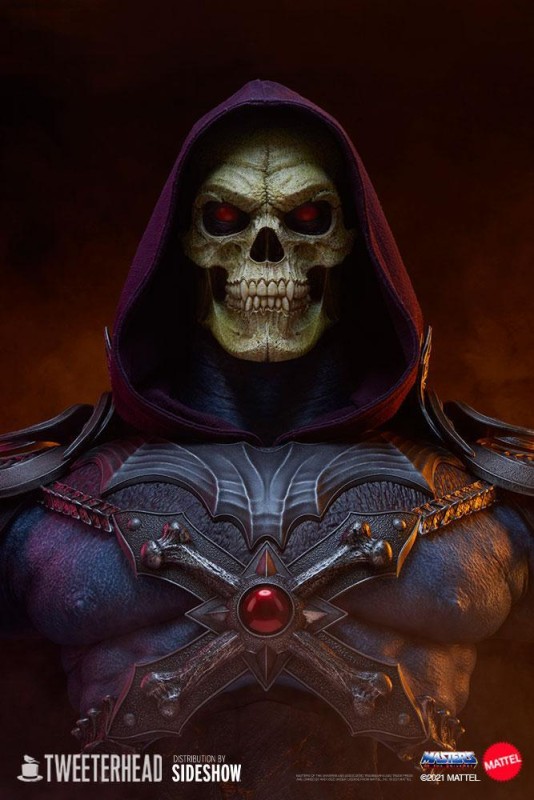 Sideshow Collectibles Skeletor Legends 1:1 Life-Size Bust Masters Of The Universe (Ön Sipariş)