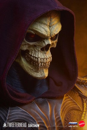 Sideshow Collectibles Skeletor Legends 1:1 Life-Size Bust Masters Of The Universe (Ön Sipariş) - Thumbnail