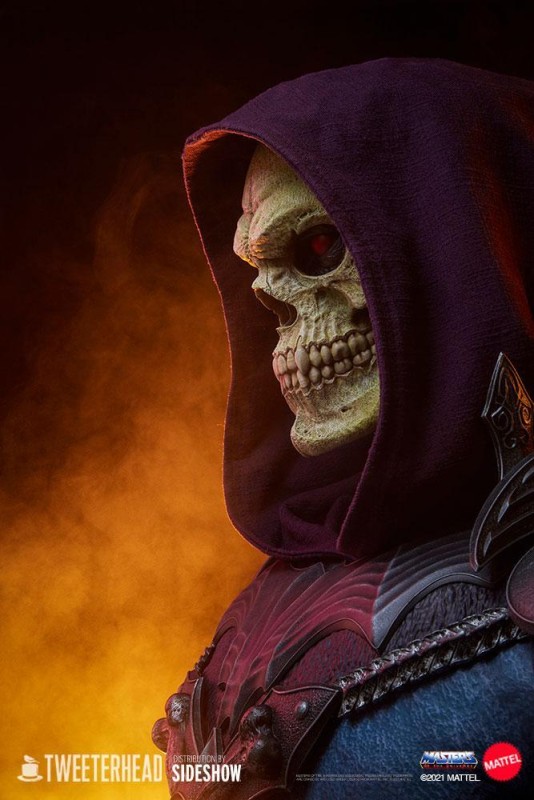 Sideshow Collectibles Skeletor Legends 1:1 Life-Size Bust Masters Of The Universe (Ön Sipariş)