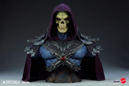 Sideshow Collectibles Skeletor Legends 1:1 Life-Size Bust Masters Of The Universe (Ön Sipariş) - Thumbnail