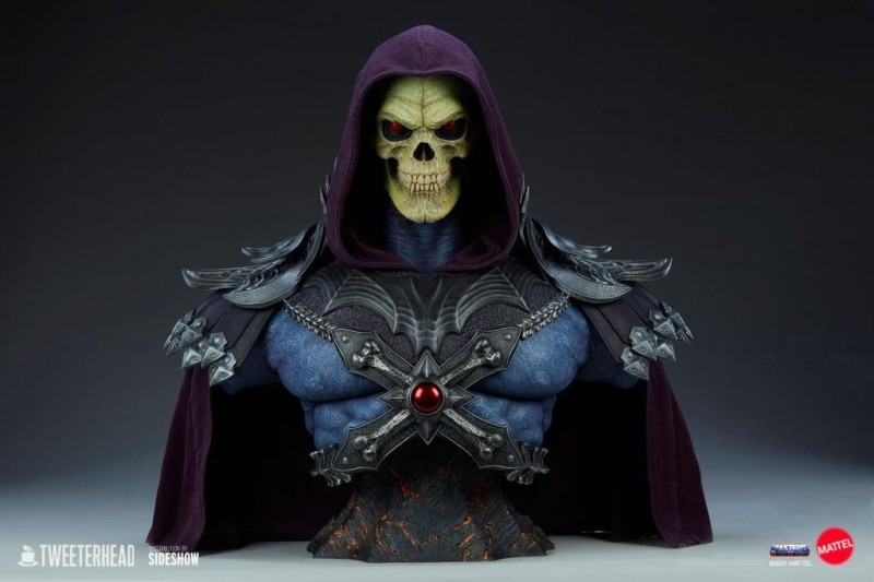 Sideshow Collectibles Skeletor Legends 1:1 Life-Size Bust Masters Of The Universe (Ön Sipariş)