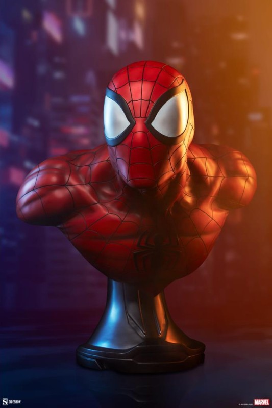 Sideshow Collectibles Spider-Man 1:1 Life-Size Bust 400143 (Ön Sipariş)