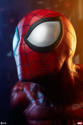 Sideshow Collectibles Spider-Man 1:1 Life-Size Bust 400143 (Ön Sipariş) - Thumbnail
