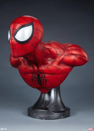 Sideshow Collectibles Spider-Man 1:1 Life-Size Bust 400143 (Ön Sipariş) - Thumbnail