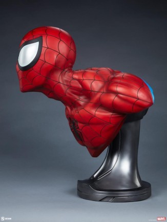 Sideshow Collectibles Spider-Man 1:1 Life-Size Bust 400143 (Ön Sipariş) - Thumbnail