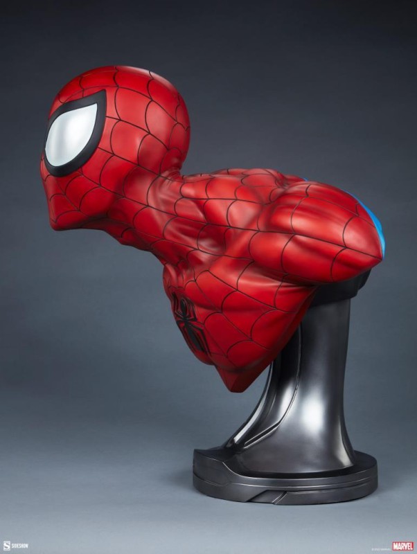 Sideshow Collectibles Spider-Man 1:1 Life-Size Bust 400143 (Ön Sipariş)