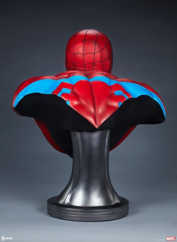 Sideshow Collectibles Spider-Man 1:1 Life-Size Bust 400143 (Ön Sipariş)