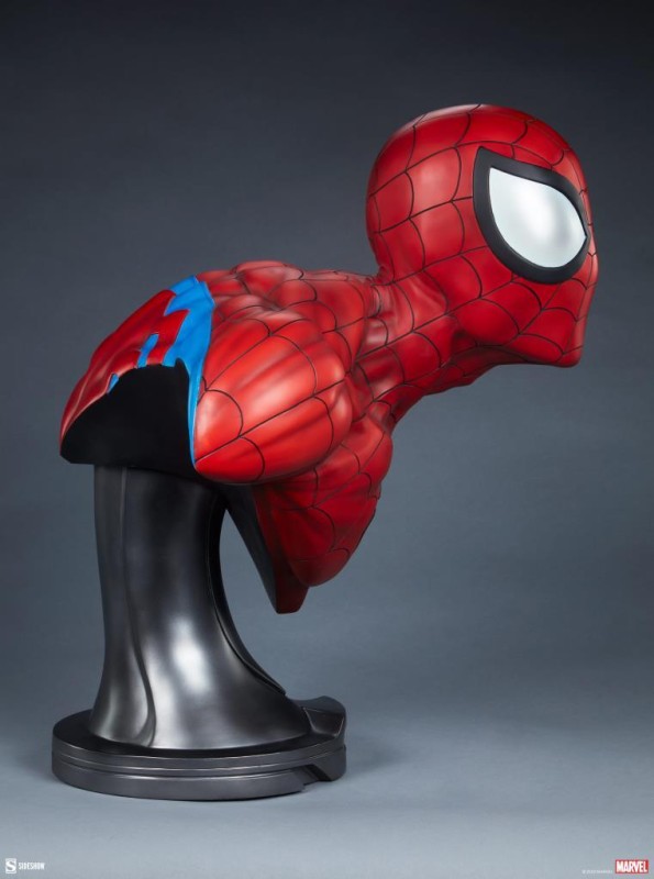 Sideshow Collectibles Spider-Man 1:1 Life-Size Bust 400143 (Ön Sipariş)