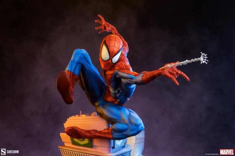 Sideshow Collectibles Spider-Man Premium Format Figure - 300821 (Ön Sipariş)