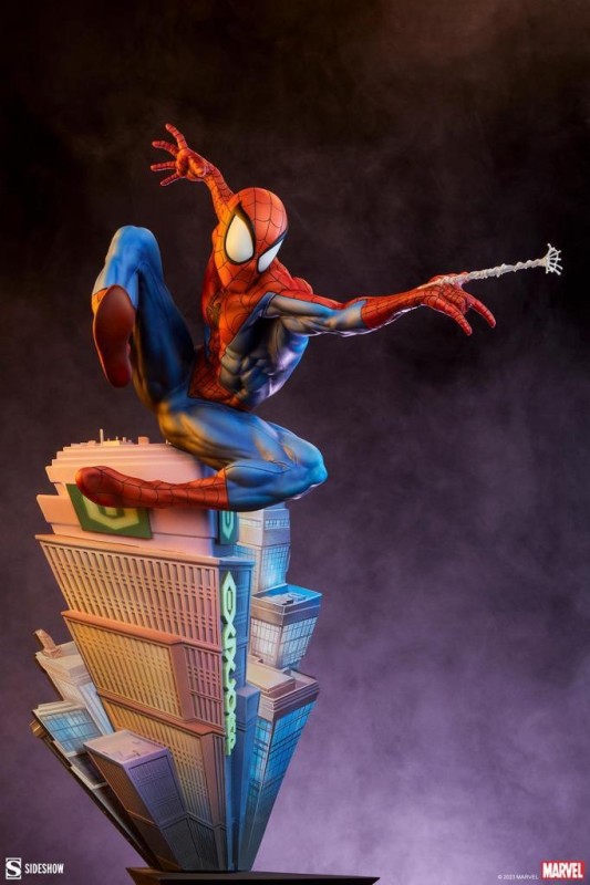 Sideshow Collectibles Spider-Man Premium Format Figure - 300821 (Ön Sipariş)