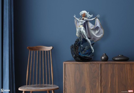 Sideshow Collectibles Storm Premium Format Figure 400364 / Marvel Comics / X-Men / Ororo Munroe - Thumbnail