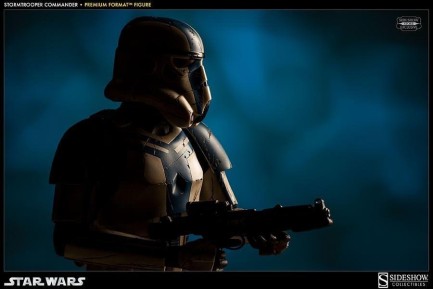 Sideshow Collectibles - Sideshow Collectibles Storm Trooper Commander Premium Format Figure
