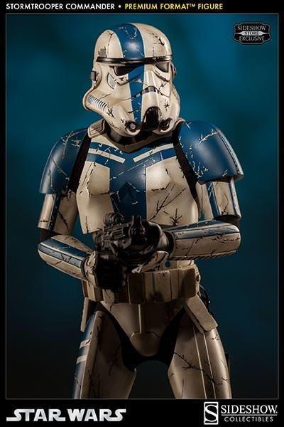 Sideshow Collectibles Storm Trooper Commander Premium Format Figure