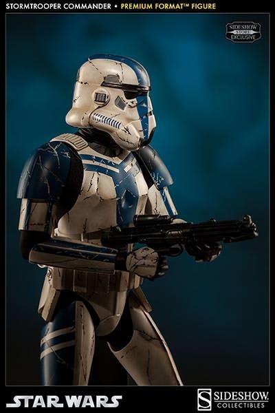 Sideshow Collectibles Storm Trooper Commander Premium Format Figure