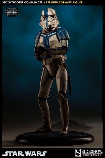 Sideshow Collectibles Storm Trooper Commander Premium Format Figure