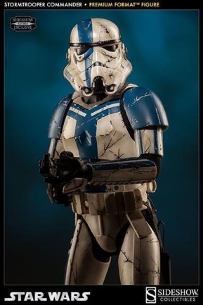 Sideshow Collectibles Storm Trooper Commander Premium Format Figure - Thumbnail