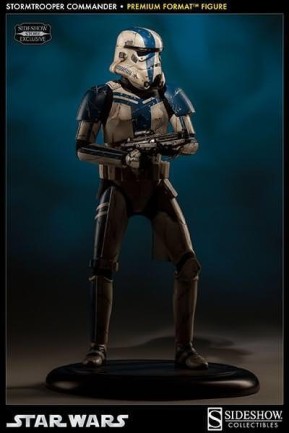 Sideshow Collectibles Storm Trooper Commander Premium Format Figure - Thumbnail