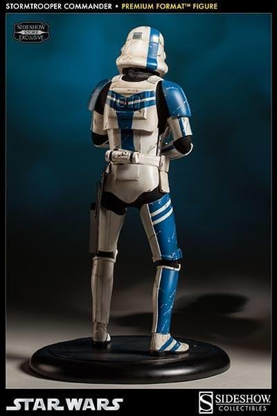 Sideshow Collectibles Storm Trooper Commander Premium Format Figure