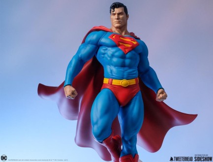 Sideshow Collectibles Superman Maquette by Tweeterhead 907776 - Thumbnail