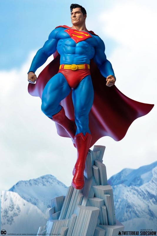 Sideshow Collectibles Superman Maquette by Tweeterhead 907776