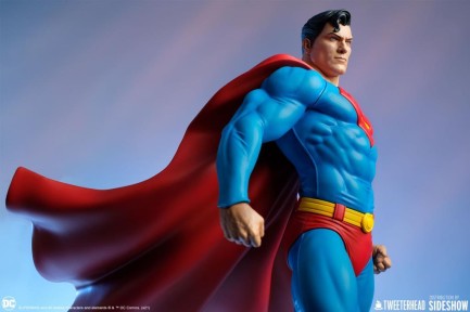 Sideshow Collectibles Superman Maquette by Tweeterhead 907776 - Thumbnail