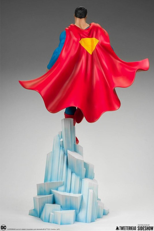 Sideshow Collectibles Superman Maquette by Tweeterhead 907776