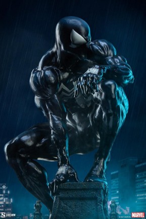 Sideshow Collectibles Symbiote Spider-Man Premium Format™ Figure - Marvel Comics / Spider Man - Thumbnail
