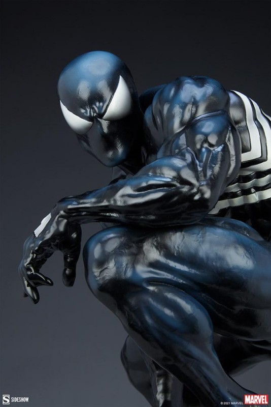 Sideshow Collectibles Symbiote Spider-Man Premium Format™ Figure - Marvel Comics / Spider Man